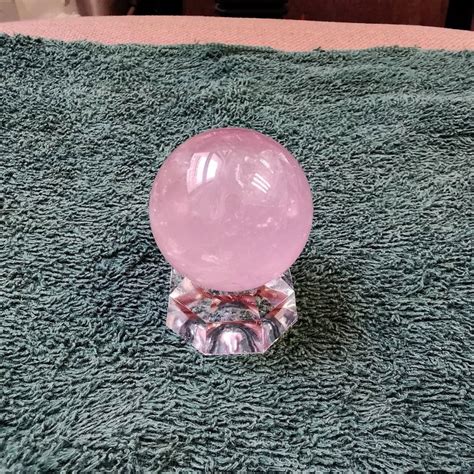 粉紅水晶球